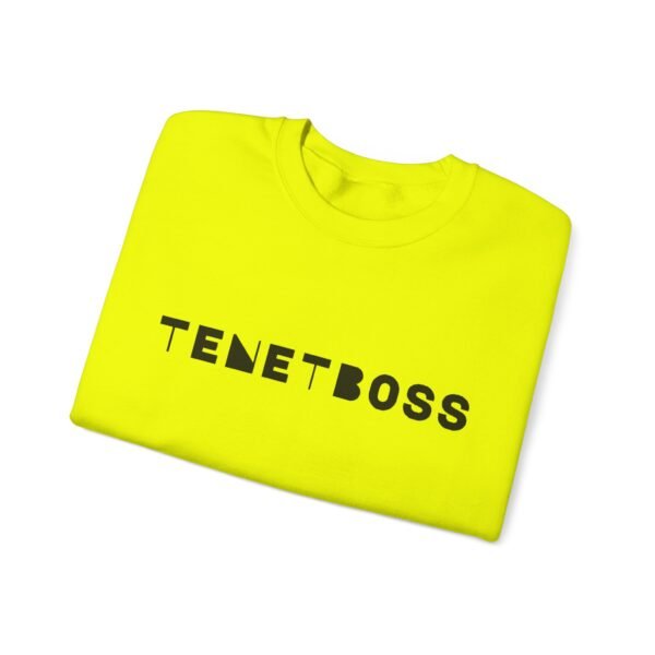 TenetBoss Unisex Heavy Blend Crewneck Sweatshirt - Perfect for Cozy Days and Casual Wear - Image 29