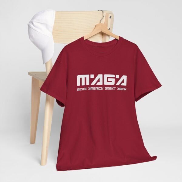 Unisex Heavy Cotton Tee - M'A'GA Make America Great Again Shirt - Image 15