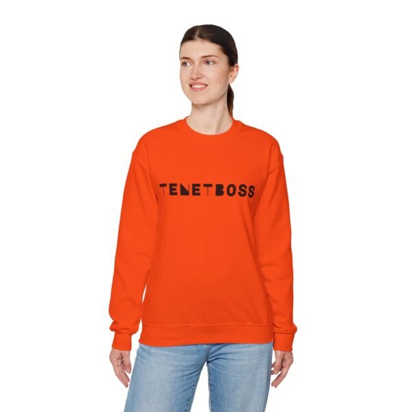 TenetBoss Unisex Heavy Blend Crewneck Sweatshirt - Perfect for Cozy Days and Casual Wear - Image 6