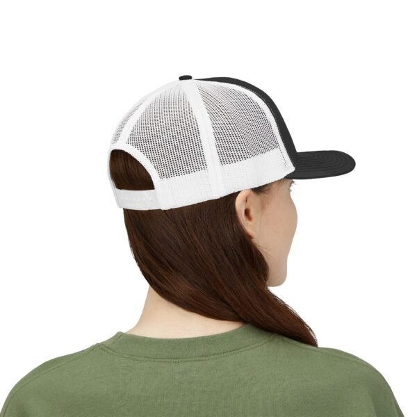 RUN Snapback Trucker Cap - Find Your Pace, Perfect for Runners and Outdoor Enthusiasts - Image 24