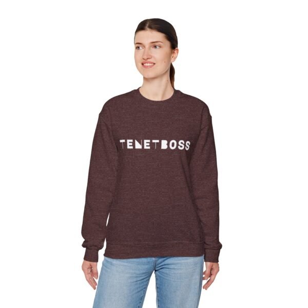 Trendy Unisex Crewneck Sweatshirt - TENETBOSS Design for Casual Comfort - Image 17