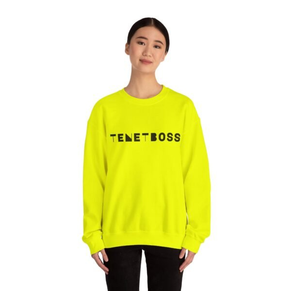 TenetBoss Unisex Heavy Blend Crewneck Sweatshirt - Perfect for Cozy Days and Casual Wear - Image 30