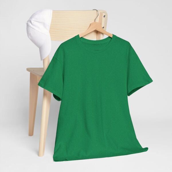 Green color (Turf Green ,Antique Irish Green ,Irish Green) unisex Cotton Tee - Image 25