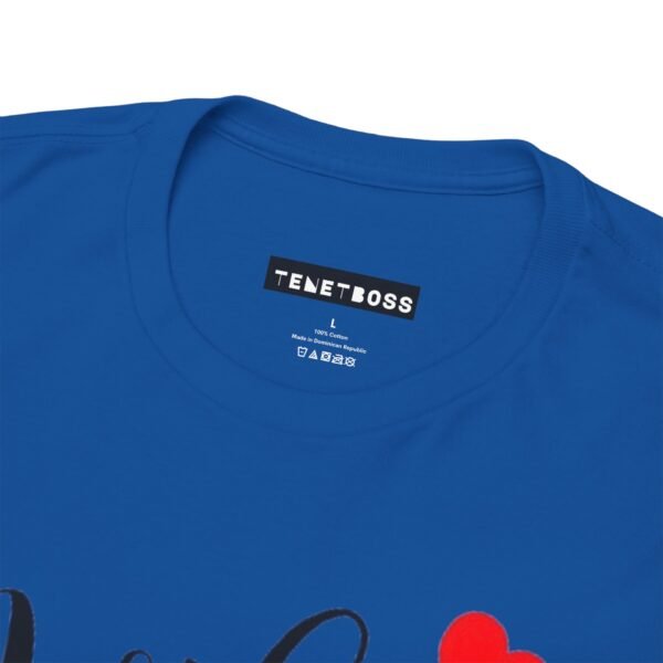 Wifey Hearts Unisex Heavy Cotton Tee - Faith, Love, and Friendship - Image 16