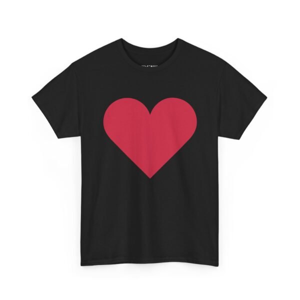 Love Heart Cotton Tee - Image 2