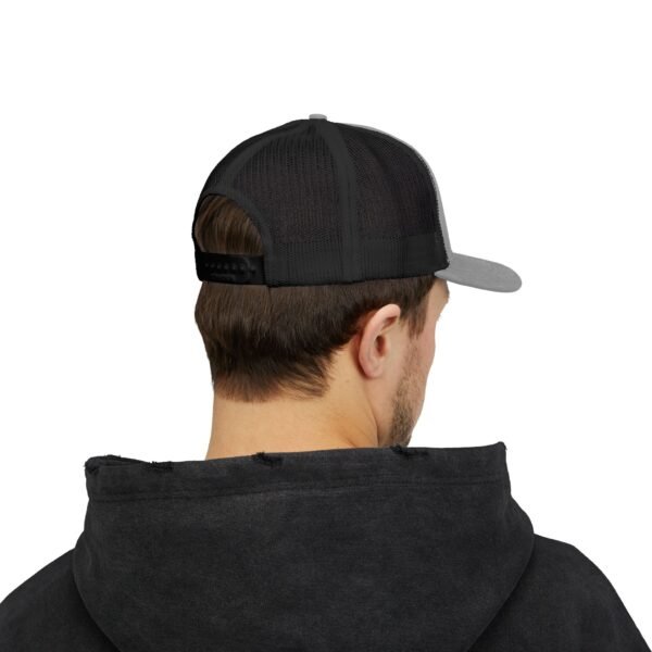 RUN Snapback Trucker Cap - Find Your Pace, Perfect for Runners and Outdoor Enthusiasts - Image 34
