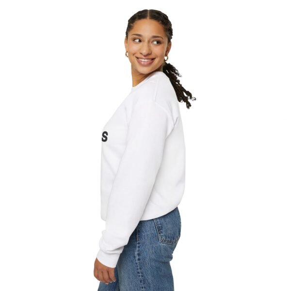 Unisex Crewneck Sweatshirt - Trendy TENETBOSS Design - Image 9