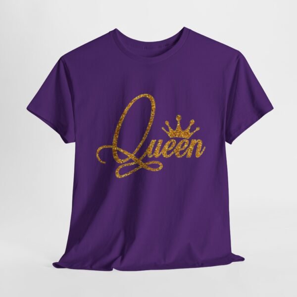 Queen Glitter Unisex Heavy Cotton Tee - Image 53