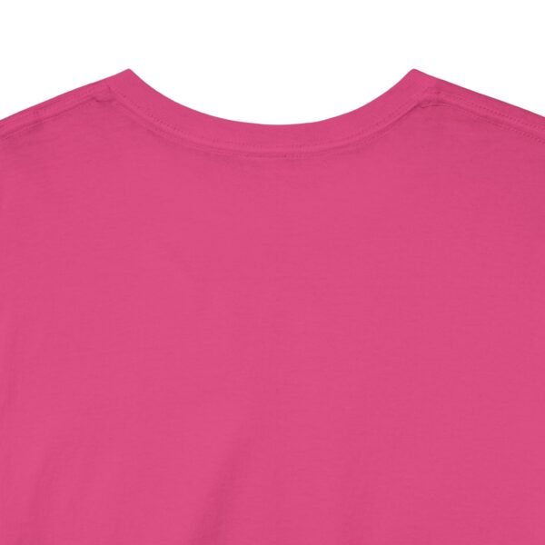 Heliconia color unisex Cotton Tee - Image 7