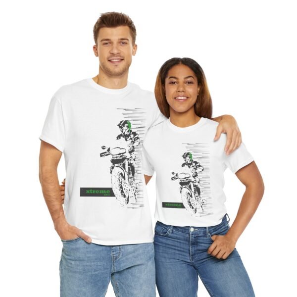 Xtreme Motorcycle Unisex Heavy Cotton Tee - Perfect for Adventure Lovers - Image 17