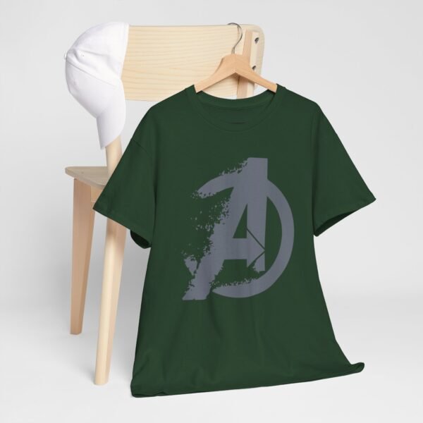 Avengers Graphic Unisex Heavy Cotton Tee – Superhero Apparel for Fans - Image 24