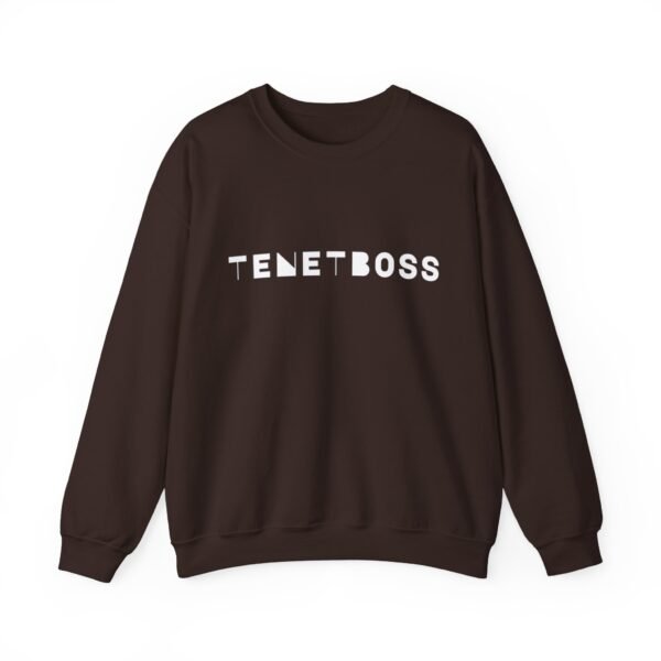 Trendy Unisex Crewneck Sweatshirt - TENETBOSS Design for Casual Comfort - Image 23