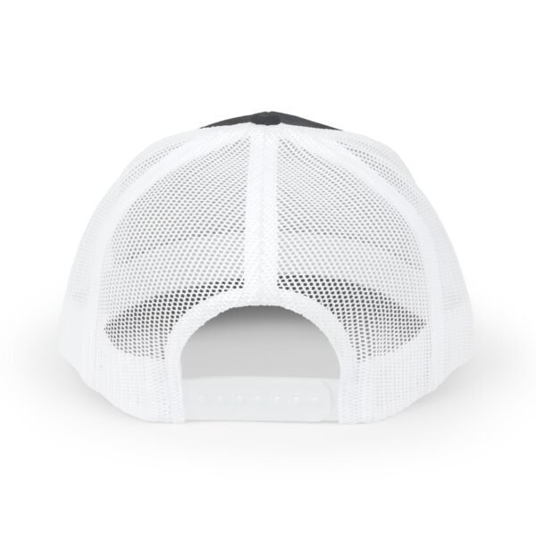 RUN Snapback Trucker Cap - Find Your Pace, Perfect for Runners and Outdoor Enthusiasts - Image 8