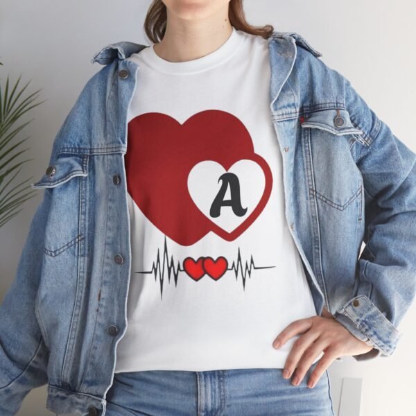 Customizable Love Letter Unisex Tee - Image 13