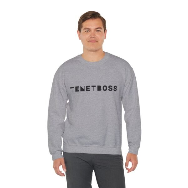 Unisex Heavy Blend™ Crewneck Sweatshirt - TENETBOSS Graphic Sweatshirt for Casual Style - Image 5