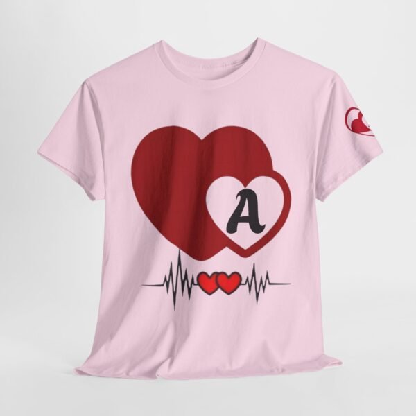 Customizable Love Letter Unisex Tee - Image 37