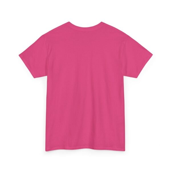 Heliconia color unisex Cotton Tee - Image 4