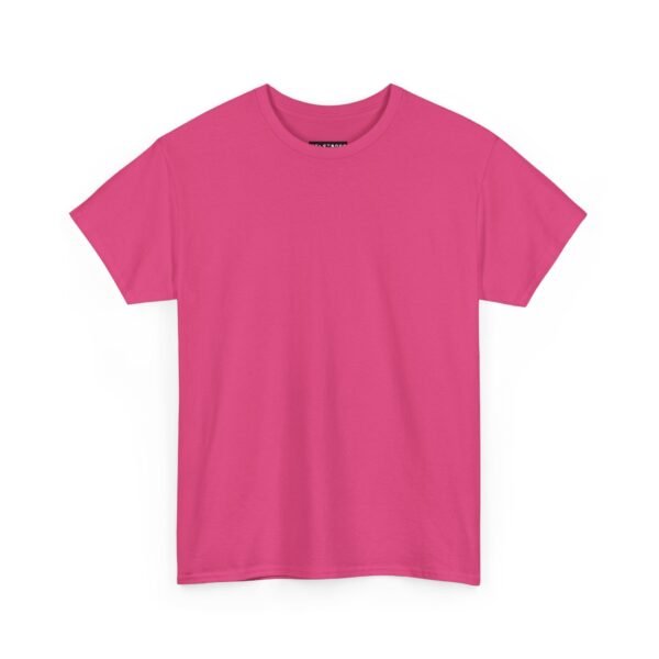Heliconia color unisex Cotton Tee - Image 3