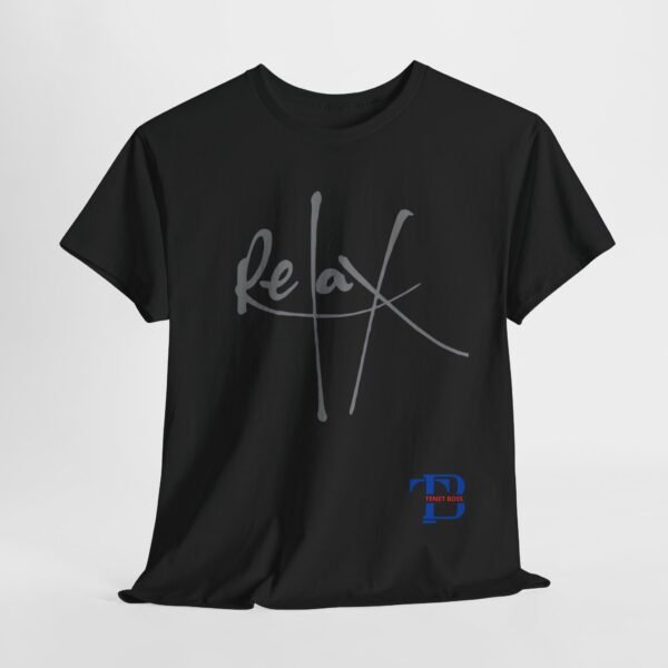 Unisex Heavy Cotton Tee - Relax Design for Casual Comfort - Image 17