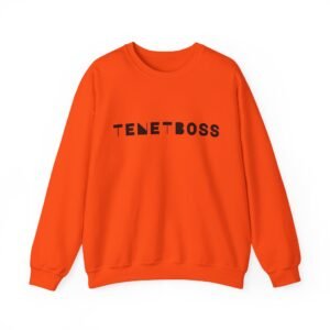 TenetBoss Unisex Heavy Blend Crewneck Sweatshirt - Perfect for Cozy Days and Casual Wear