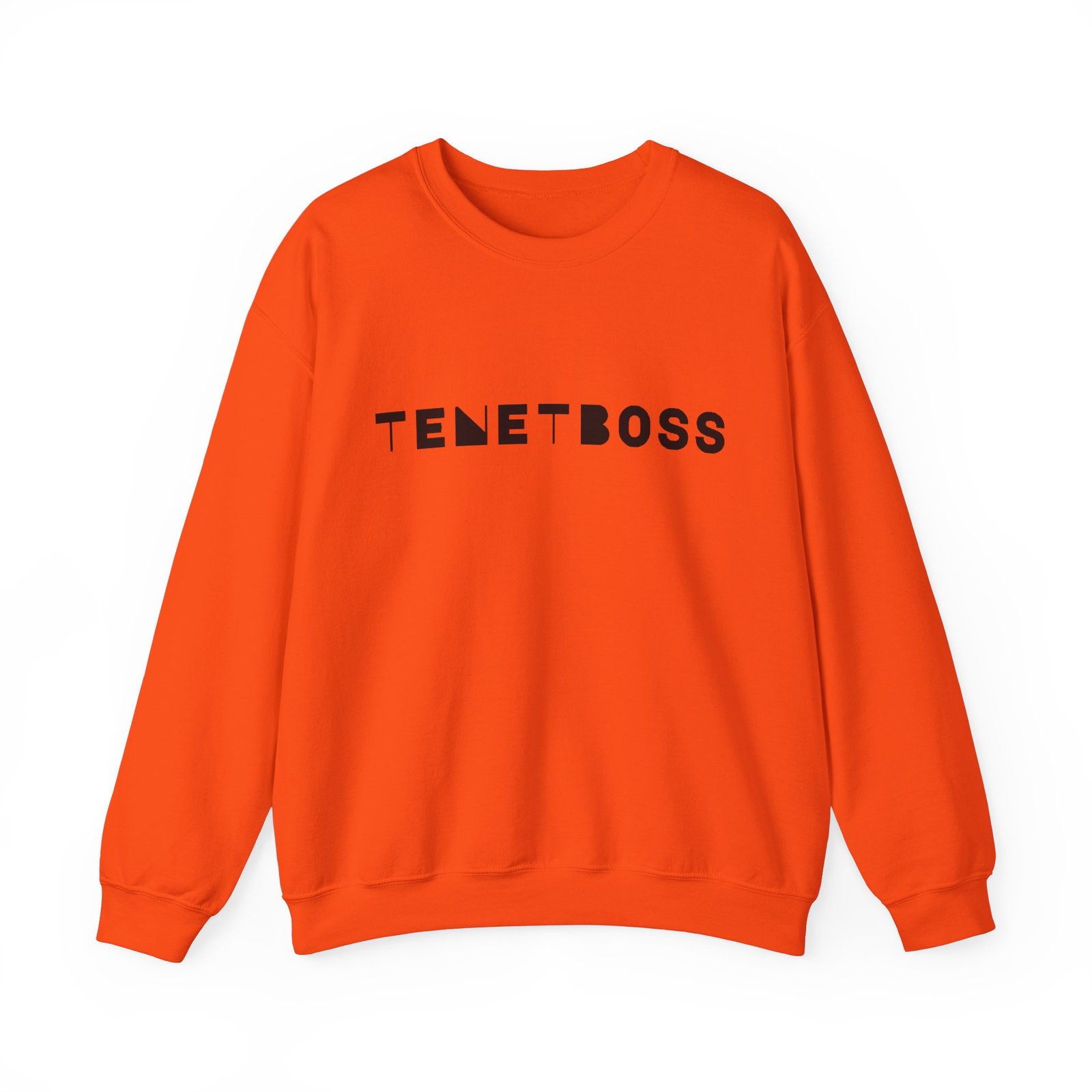 TenetBoss Unisex Heavy Blend Crewneck Sweatshirt - Perfect for Cozy Days and Casual Wear