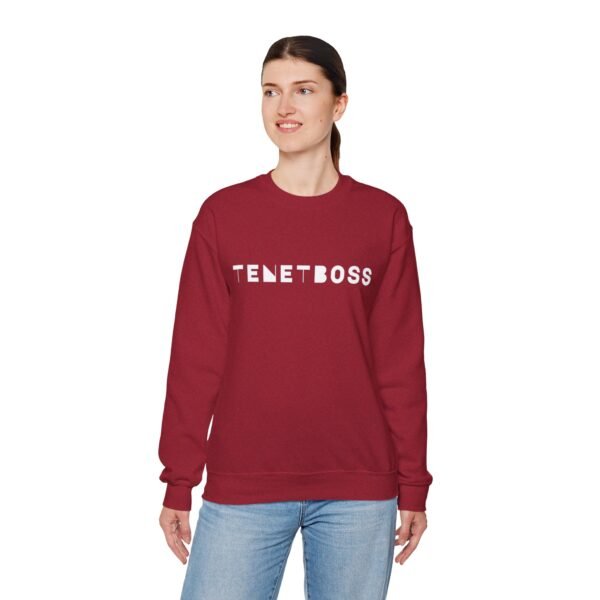 Unisex Heavy Blend™ Crewneck Sweatshirt - TENETBOSS Design for Comfort and Style - Image 7