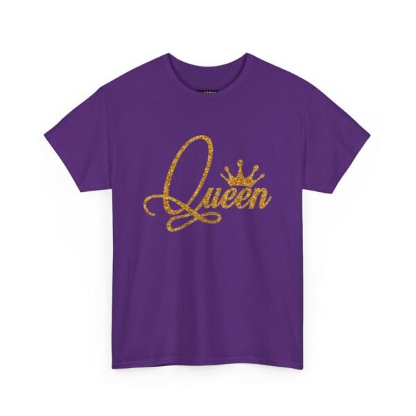 Queen Glitter Unisex Heavy Cotton Tee - Image 51