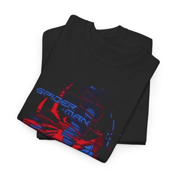 Spider-Verse Unisex Heavy Cotton Tee - Retro Graphic Tee for Fans - Image 7