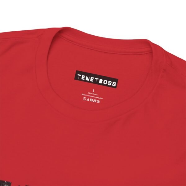 Motivational Unisex Heavy Cotton Tee - "Push Your Limit" - Image 6