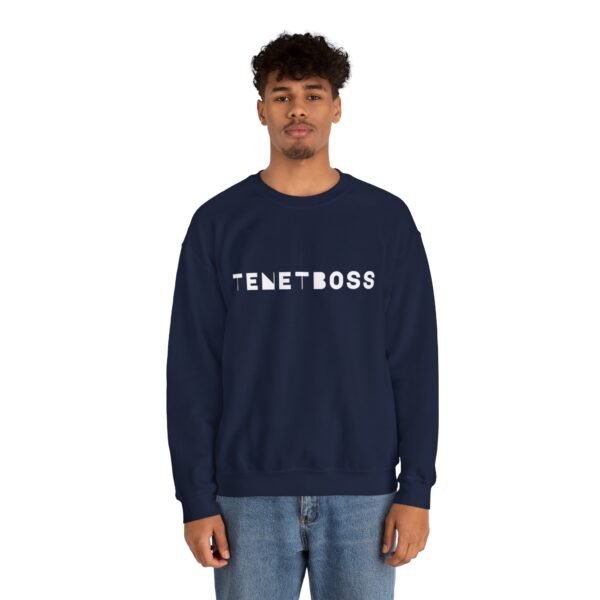 Unisex Heavy Blend™ Crewneck Sweatshirt - TENETBOSS Statement Piece - Image 10