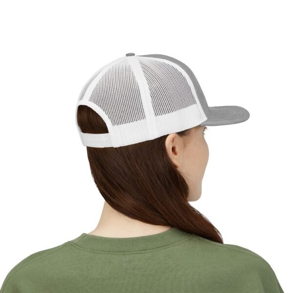 RUN Snapback Trucker Cap - Find Your Pace, Perfect for Runners and Outdoor Enthusiasts - Image 48