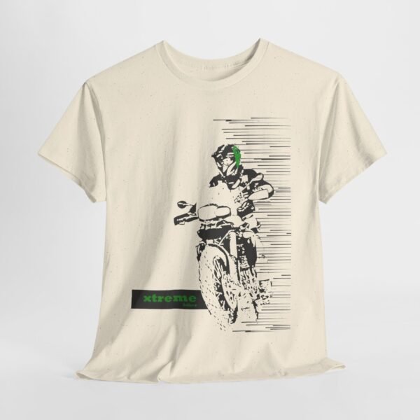 Xtreme Motorcycle Unisex Heavy Cotton Tee - Perfect for Adventure Lovers