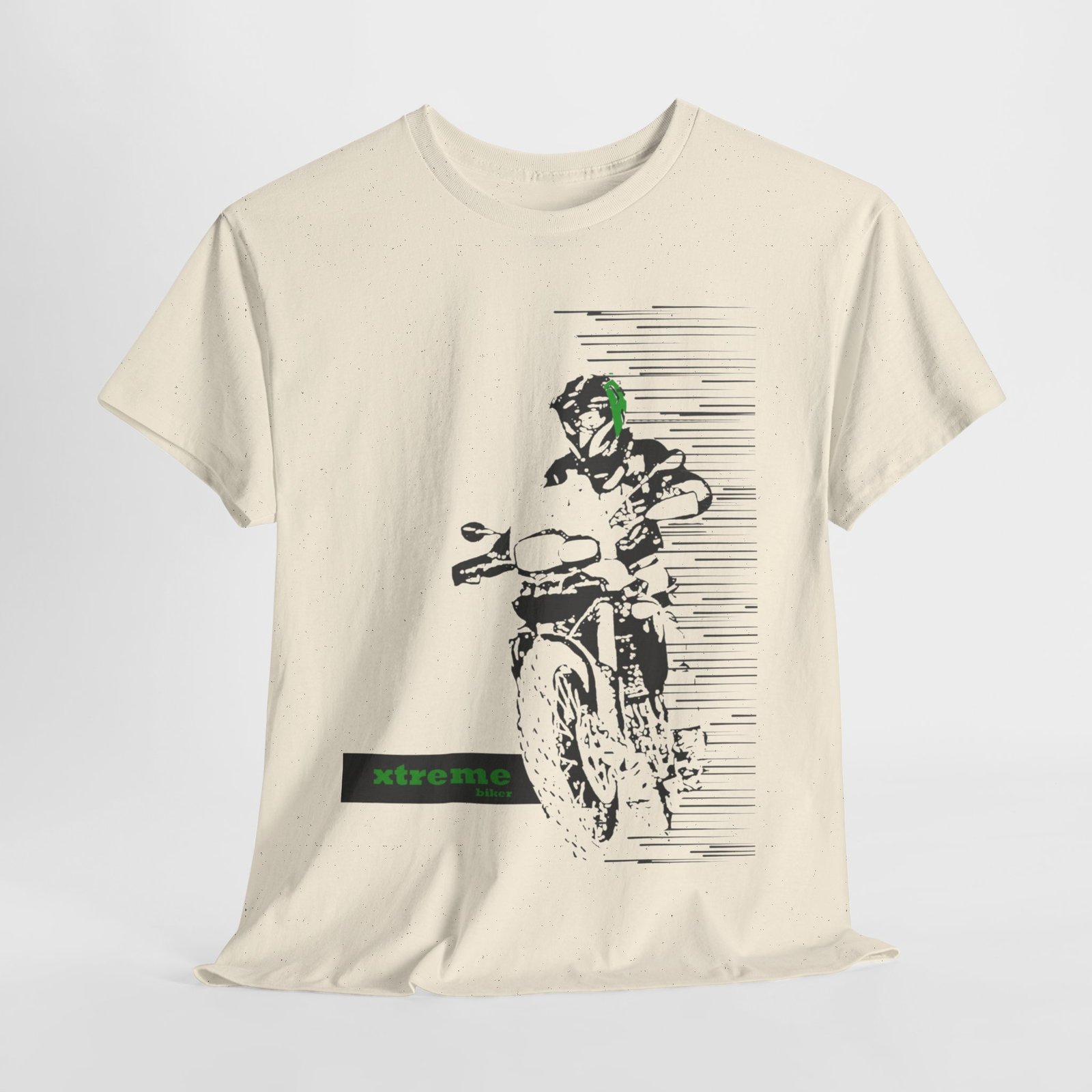 Xtreme Motorcycle Unisex Heavy Cotton Tee - Perfect for Adventure Lovers