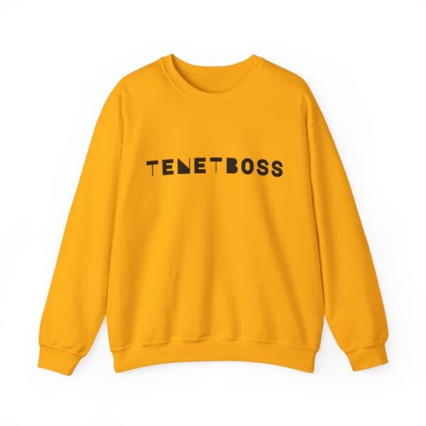 TenetBoss Unisex Heavy Blend Crewneck Sweatshirt - Perfect for Cozy Days and Casual Wear - Image 11