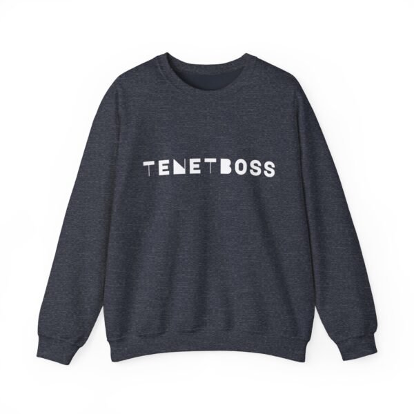 Unisex Heavy Blend™ Crewneck Sweatshirt - TENETBOSS Statement Piece - Image 12