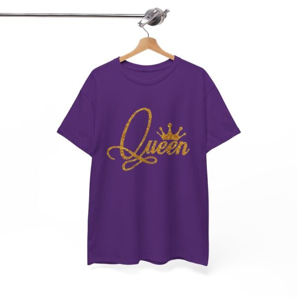 Queen Glitter Unisex Heavy Cotton Tee - Image 54