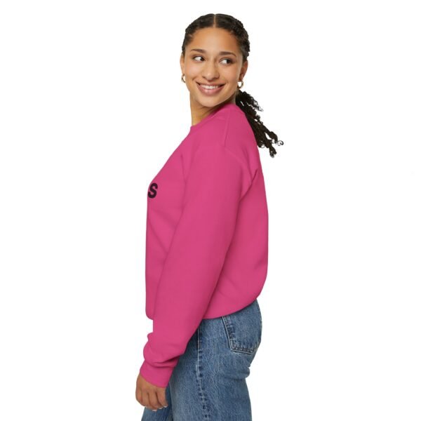 Trendy Unisex Crewneck Sweatshirt - 'TENETBOSS' Statement Piece - Image 9