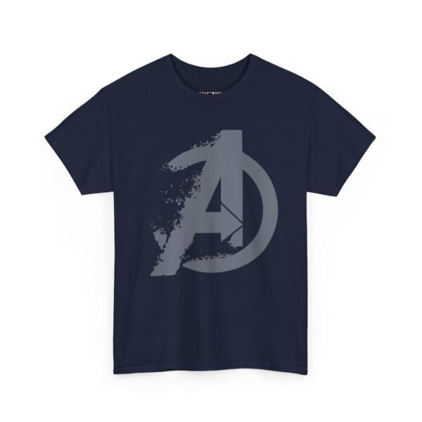 Avengers Graphic Unisex Heavy Cotton Tee – Superhero Apparel for Fans - Image 38