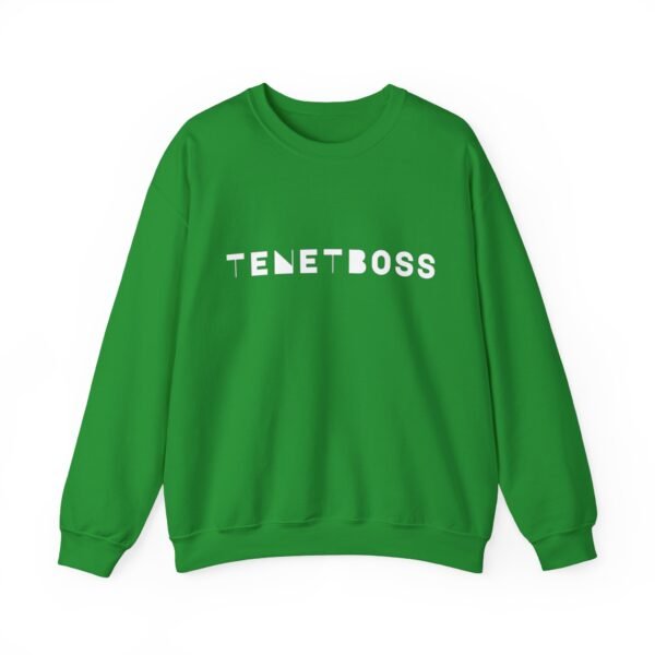 Unisex Heavy Blend™ Crewneck Sweatshirt - Trendy TENETBOSS Logo - Image 23