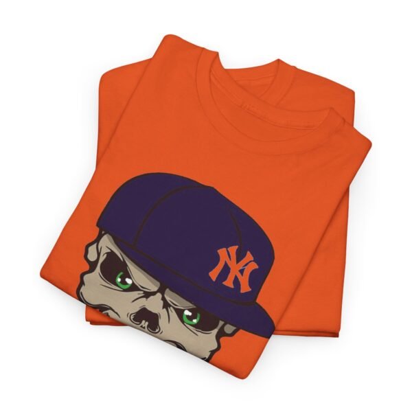 Dope Skull Unisex Heavy Cotton Tee - Streetwear Style - Image 8