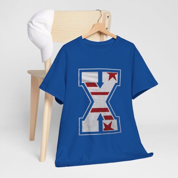 X Marks the Spot Unisex Heavy Cotton Tee - Casual Streetwear for Everyday Adventures - Image 3