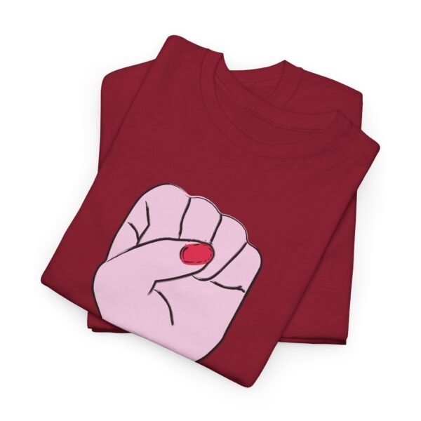 Empowered Women girls Heavy Cotton Tee - GRL POWER Graphic Shirt - Image 8