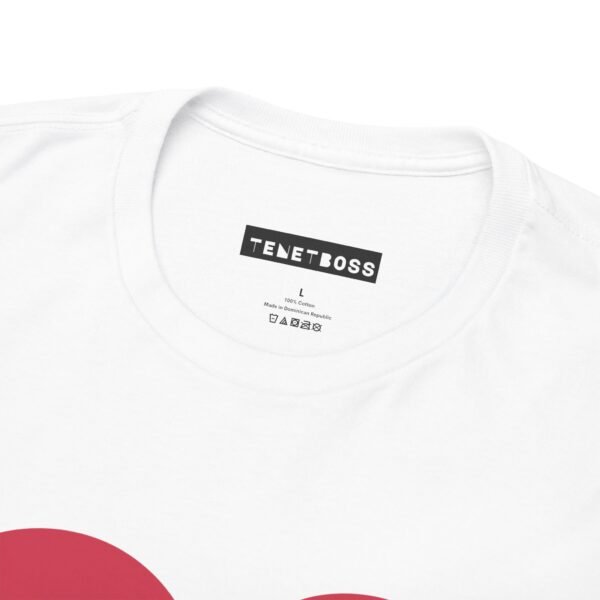 Love Heart Cotton Tee - Image 17