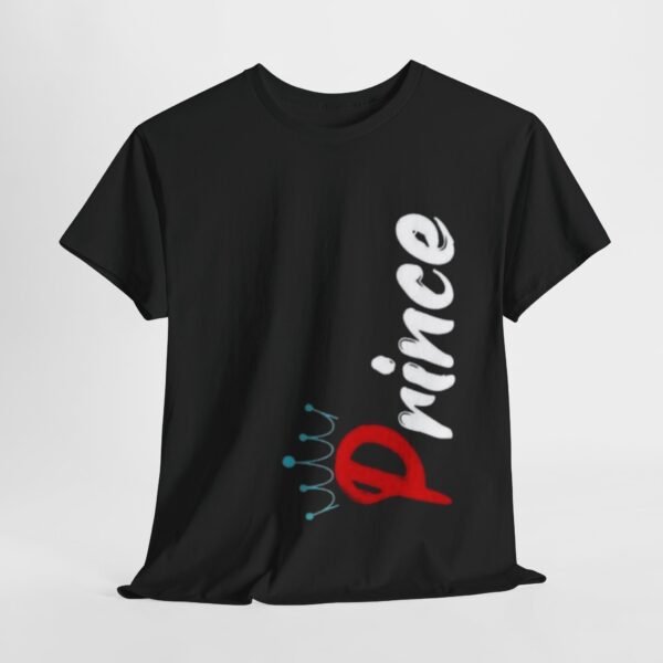Playful Prince Unisex Heavy Cotton Tee - Perfect Gift for Young Kings - Image 13