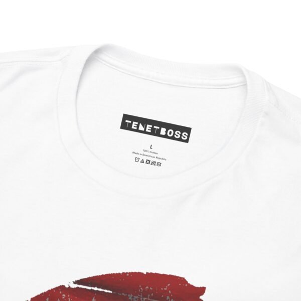 Vintage-Inspired Unisex Heavy Cotton Tee with Retro Graphic - Image 6