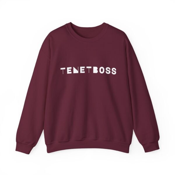 Trendy Unisex Crewneck Sweatshirt - TENETBOSS Design for Casual Comfort