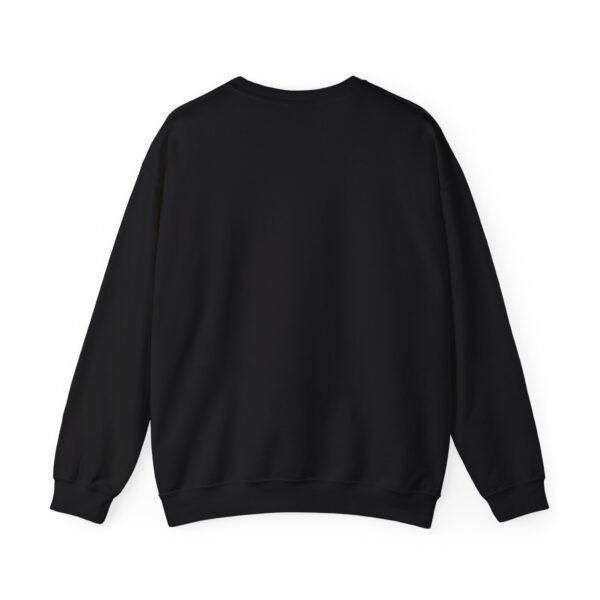 Unisex Heavy Blend™ Crewneck Sweatshirt - TENETBOSS Black Sweatshirt for Everyday Style - Image 2