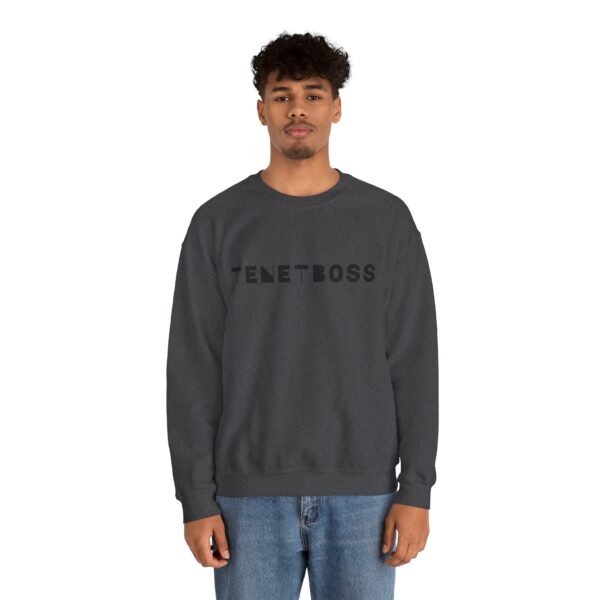 Unisex Heavy Blend™ Crewneck Sweatshirt - TENETBOSS Statement Sweater for Casual Style - Image 9