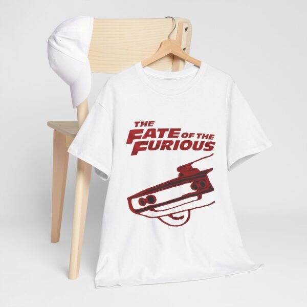 Unisex Heavy Cotton Tee - The Fate of the Furious Inspired Graphic Tee - Image 5