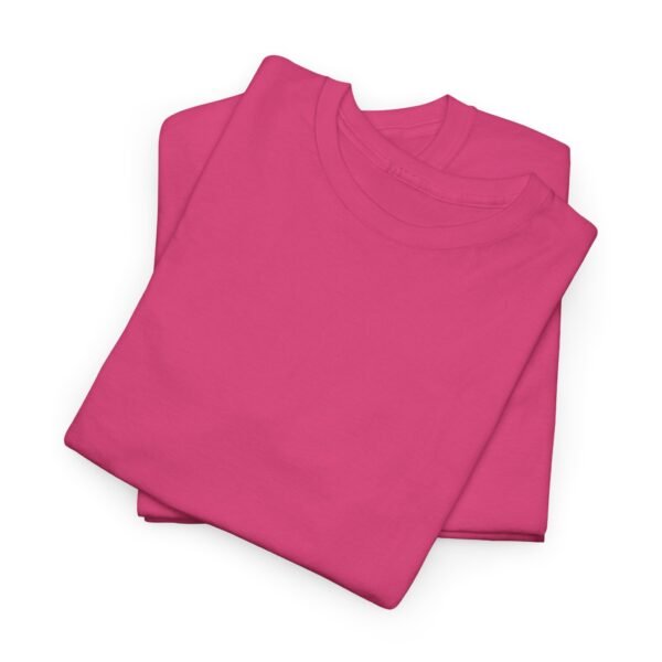 Heliconia color unisex Cotton Tee - Image 8